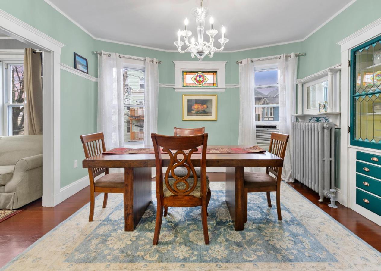 Bright & Spacious 2Br Apartment, Mins From Downtown Boston, Parking Экстерьер фото
