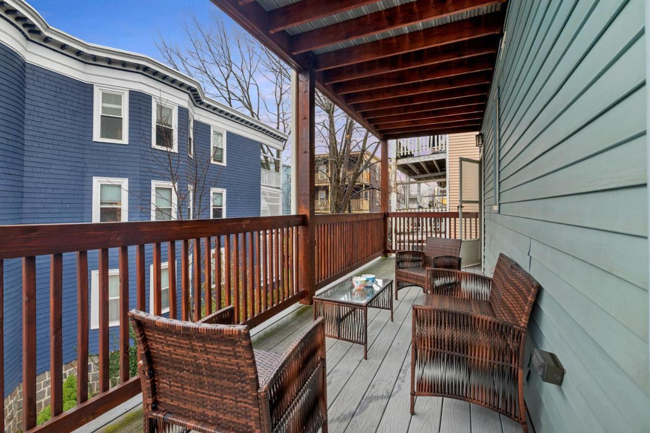 Bright & Spacious 2Br Apartment, Mins From Downtown Boston, Parking Экстерьер фото